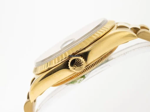 Ideal Fakes Rolex Day-date 36 18238 Caliber 3155 Automatic Movement 36mm Yellow Gold Case Mens/unisex Watch - Image 3