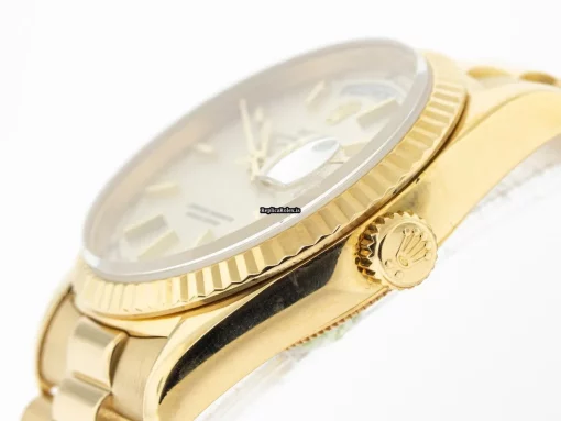 Ideal Fakes Rolex Day-date 36 18238 Caliber 3155 Automatic Movement 36mm Yellow Gold Case Mens/unisex Watch - Image 4