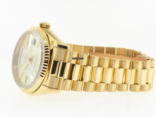 Ideal Fakes Rolex Day-date 36 18238 Caliber 3155 Automatic Movement 36mm Yellow Gold Case Mens/unisex Watch - Image 7