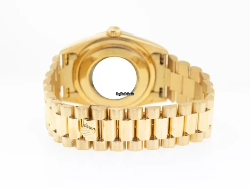 Ideal Fakes Rolex Day-date 36 18238 Caliber 3155 Automatic Movement 36mm Yellow Gold Case Mens/unisex Watch - Image 9