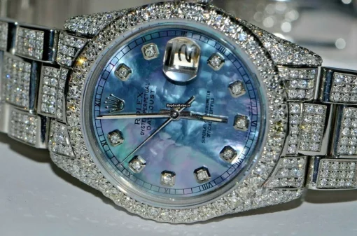 Neat Replica Rolex Datejust Self Winding Automatic 36mm Steel Case Mens/unisex Watch - Image 3