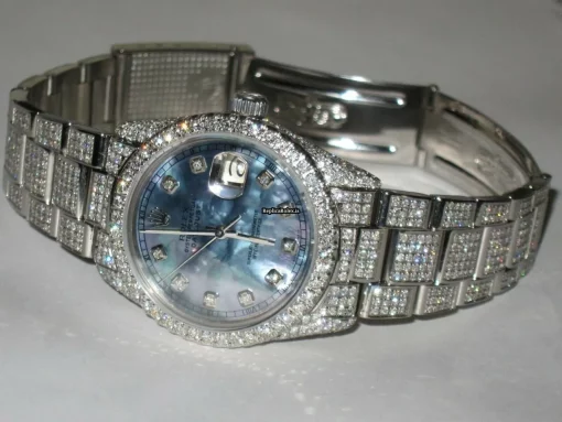 Neat Replica Rolex Datejust Self Winding Automatic 36mm Steel Case Mens/unisex Watch - Image 4