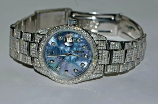 Neat Replica Rolex Datejust Self Winding Automatic 36mm Steel Case Mens/unisex Watch - Image 5
