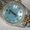 Defect Copy Rolex Datejust Self Winding Automatic 36mm Gold/steel Case Mens/unisex Watch