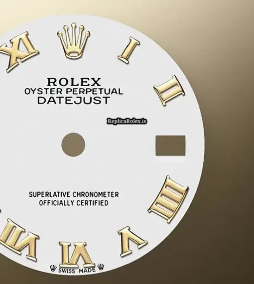 Cool Fake Rolex Lady-datejust 279383rbr Caliber 2236 Automatic Movement 28mm Gold/steel Case Womens Watch - Image 3