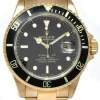Awesome Fakes Rolex Submariner Date 16618 Automatic Movement 40mm Yellow Gold Case Mens/unisex Watch