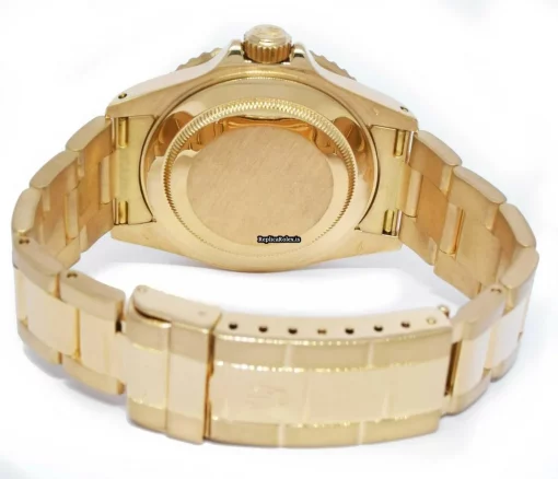 Awesome Fakes Rolex Submariner Date 16618 Automatic Movement 40mm Yellow Gold Case Mens/unisex Watch - Image 8