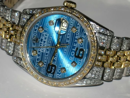 Great Replica Rolex Datejust Self Winding Automatic 36mm Gold/steel Case Mens/unisex Watch
