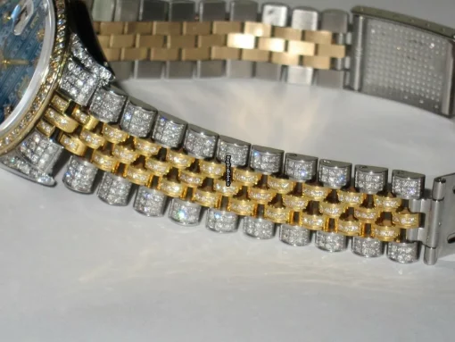 Great Replica Rolex Datejust Self Winding Automatic 36mm Gold/steel Case Mens/unisex Watch - Image 7