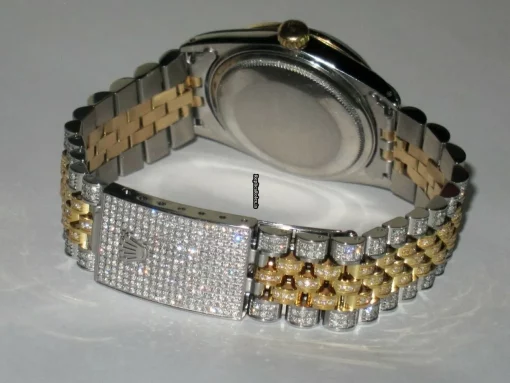 Great Replica Rolex Datejust Self Winding Automatic 36mm Gold/steel Case Mens/unisex Watch - Image 8