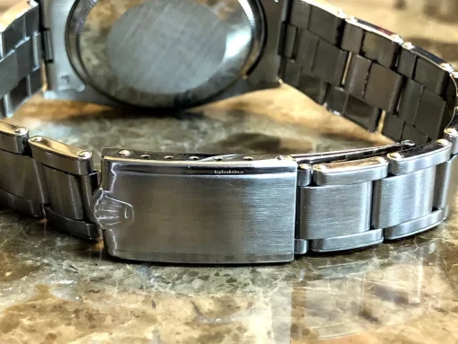 High Quality Knockoff Rolex Oyster Perpetual Date 1501 Caliber 1570 Automatic Movement 34x42mm Steel Case Mens/unisex Watch - Image 6