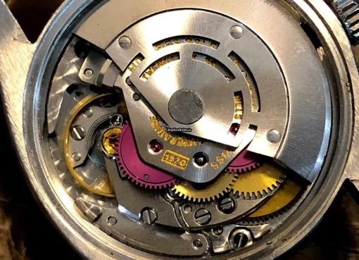 High Quality Knockoff Rolex Oyster Perpetual Date 1501 Caliber 1570 Automatic Movement 34x42mm Steel Case Mens/unisex Watch - Image 9