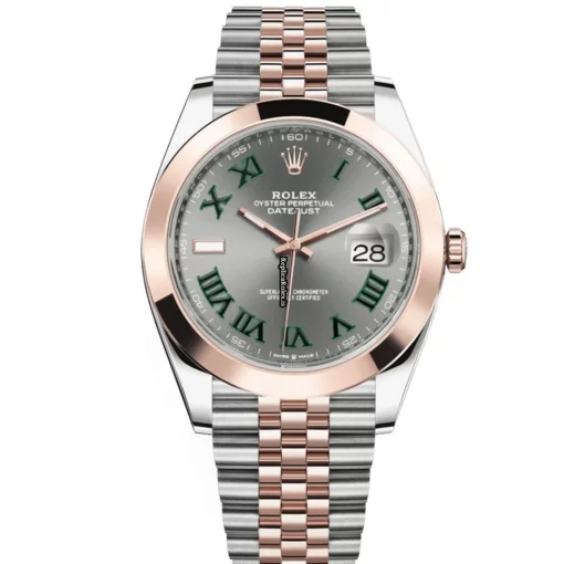 Affordable Fake Rolex Datejust 126333 Caliber 3235 Automatic Movement 41mm Gold/steel Case Mens/unisex Watch