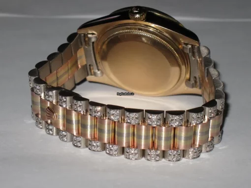Incredible Fake Rolex Day-date Self Winding Automatic 36mm Yellow Gold Case Mens/unisex Watch - Image 7