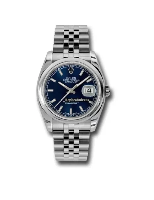 Trustworthy Replica Rolex Datejust 116200 Caliber 3135 Automatic Movement 36mm Steel Case Mens/unisex Watch