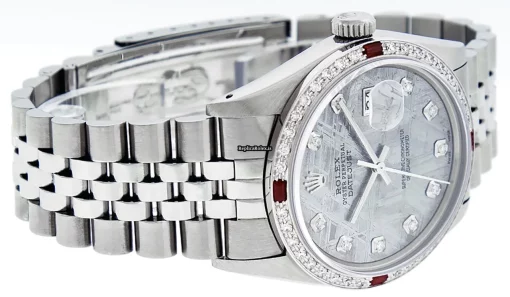 Ideal Fake Rolex Datejust Caliber 3035 Automatic Movement 36mm Steel Case Mens/unisex Watch - Image 10