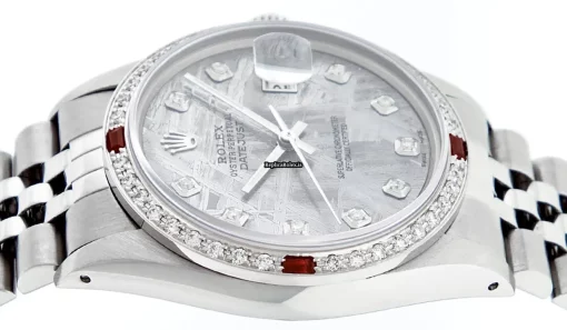 Ideal Fake Rolex Datejust Caliber 3035 Automatic Movement 36mm Steel Case Mens/unisex Watch - Image 11