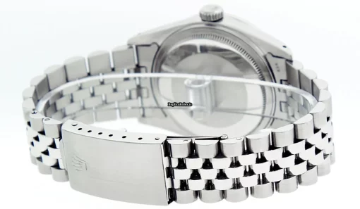 Ideal Fake Rolex Datejust Caliber 3035 Automatic Movement 36mm Steel Case Mens/unisex Watch - Image 5