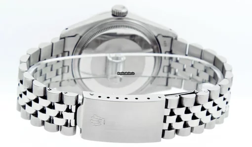 Ideal Fake Rolex Datejust Caliber 3035 Automatic Movement 36mm Steel Case Mens/unisex Watch - Image 7