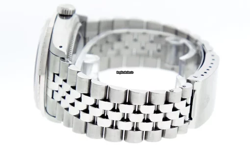 Ideal Fake Rolex Datejust Caliber 3035 Automatic Movement 36mm Steel Case Mens/unisex Watch - Image 9