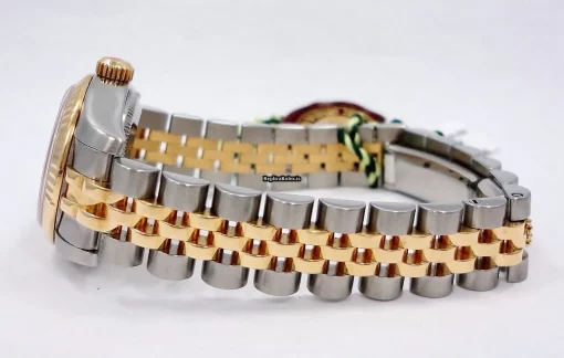 Fantastic Replica Rolex Lady-datejust 179173 Automatic Movement 26mm Gold/steel Case Womens Watch - Image 4