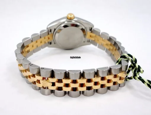 Fantastic Replica Rolex Lady-datejust 179173 Automatic Movement 26mm Gold/steel Case Womens Watch - Image 5