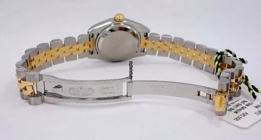 Fantastic Replica Rolex Lady-datejust 179173 Automatic Movement 26mm Gold/steel Case Womens Watch - Image 6