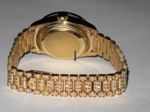 Well Made Replicas Rolex Datejust Self Winding Automatic 26mm Yellow Gold Case Womens Watch - Image 7