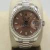 Incredible Replica Rolex Lady-datejust 179179 Caliber 2235 Automatic Movement 26mm White Gold Case Womens Watch