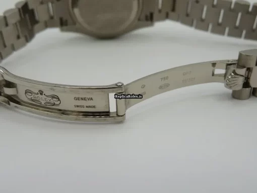Incredible Replica Rolex Lady-datejust 179179 Caliber 2235 Automatic Movement 26mm White Gold Case Womens Watch - Image 5
