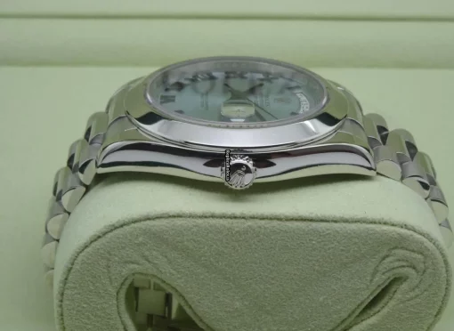 Neat Replica Rolex Day-date II 218206 Automatic Movement 41mm Platinum Case Mens/unisex Watch - Image 5
