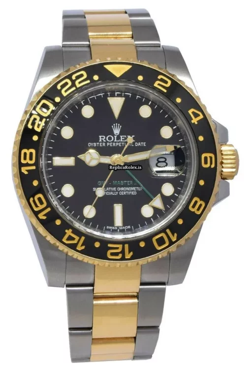 Perfect Replicas Rolex Gmt-master II 116713 Automatic Movement 40mm Steel Case Mens/unisex Watch - Image 2