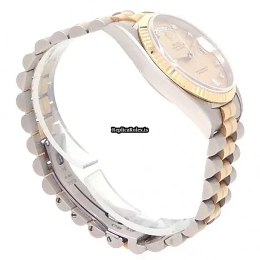Fine Replica Rolex Day-date 36 18239 Automatic Movement 36mm White Gold Case Mens/unisex Watch - Image 3