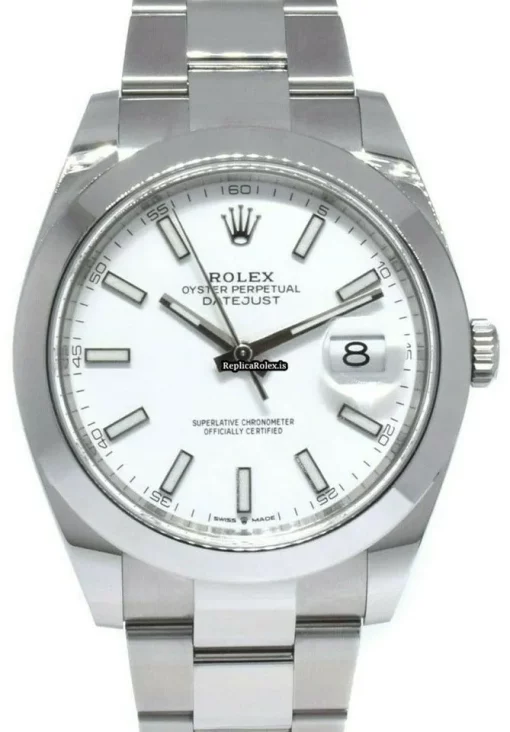 Special Copies Rolex Datejust 126300 Automatic Movement 41mm Steel Case Watch