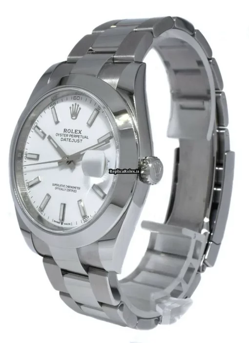 Special Copies Rolex Datejust 126300 Automatic Movement 41mm Steel Case Watch - Image 11