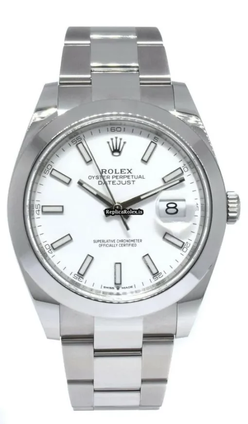 Special Copies Rolex Datejust 126300 Automatic Movement 41mm Steel Case Watch - Image 12