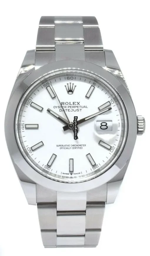 Special Copies Rolex Datejust 126300 Automatic Movement 41mm Steel Case Watch - Image 2