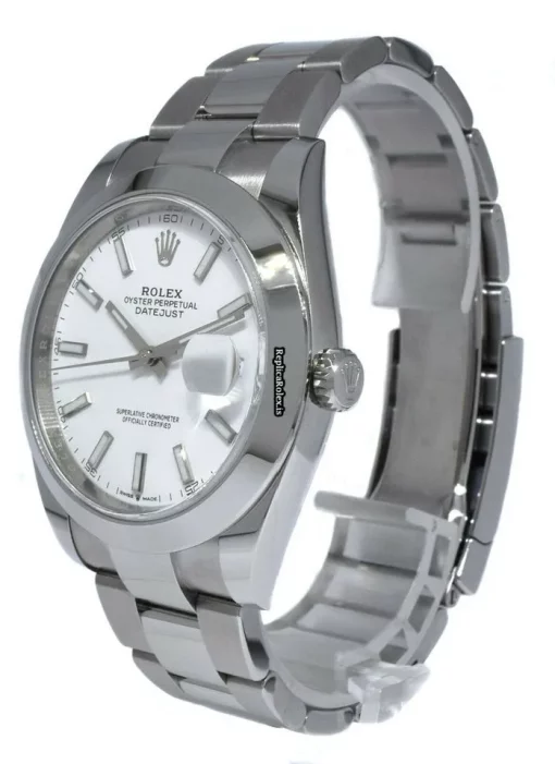 Special Copies Rolex Datejust 126300 Automatic Movement 41mm Steel Case Watch - Image 3