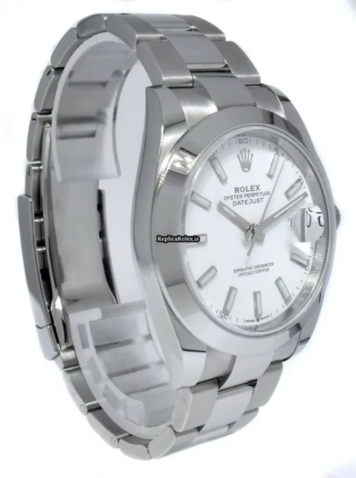Special Copies Rolex Datejust 126300 Automatic Movement 41mm Steel Case Watch - Image 4