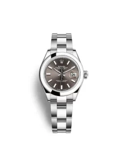 Defect Copy Rolex Lady-datejust 279160 Caliber 2236 Automatic Movement 28mm Steel Case Womens Watch