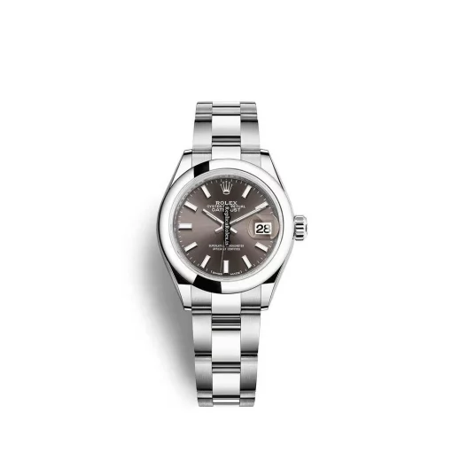 Defect Copy Rolex Lady-datejust 279160 Caliber 2236 Automatic Movement 28mm Steel Case Womens Watch
