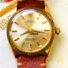 Distinctive Copy Rolex Oyster Perpetual 34 1005 Caliber 1560 Automatic Movement 34mm Yellow Gold Case Mens/unisex Watch