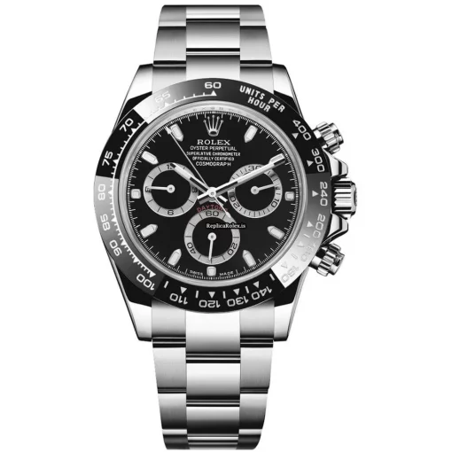 Wonderful Replica Rolex Daytona 116500ln Caliber 4130 Automatic Movement 40mm Steel Case Mens/unisex Watch