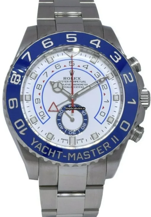 Discount Fake Rolex Yacht-master II 116680 Automatic Movement 44mm Steel Case Mens/unisex Watch