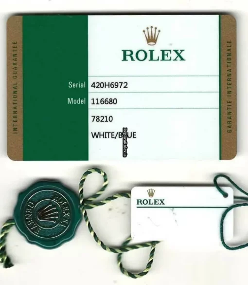 Discount Fake Rolex Yacht-master II 116680 Automatic Movement 44mm Steel Case Mens/unisex Watch - Image 5