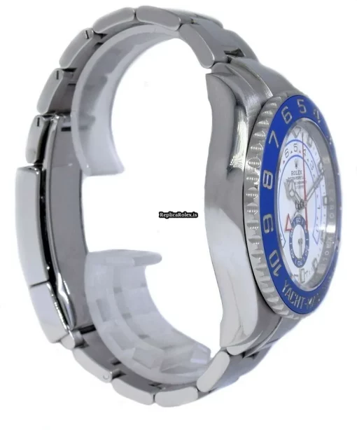 Discount Fake Rolex Yacht-master II 116680 Automatic Movement 44mm Steel Case Mens/unisex Watch - Image 7