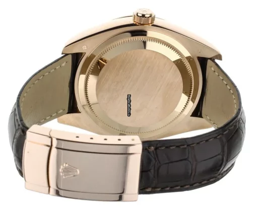 Incredible Clone Rolex Sky-dweller 326135 Automatic Movement 43mm Rose Gold Case Mens/unisex Watch - Image 3