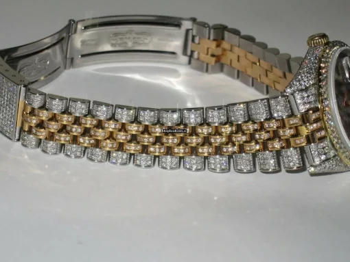 Exquisite Replica Rolex Datejust Self Winding Automatic 36mm Gold/steel Case Mens/unisex Watch - Image 7