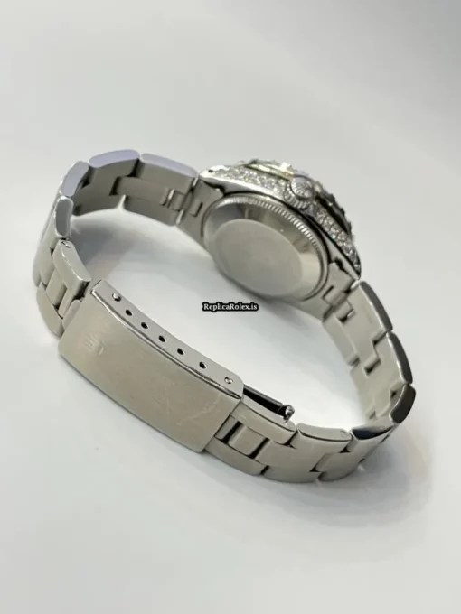 Nice Copy Rolex Lady-datejust 6917 Caliber 2030 Automatic Movement 26mm Steel Case Womens Watch - Image 5