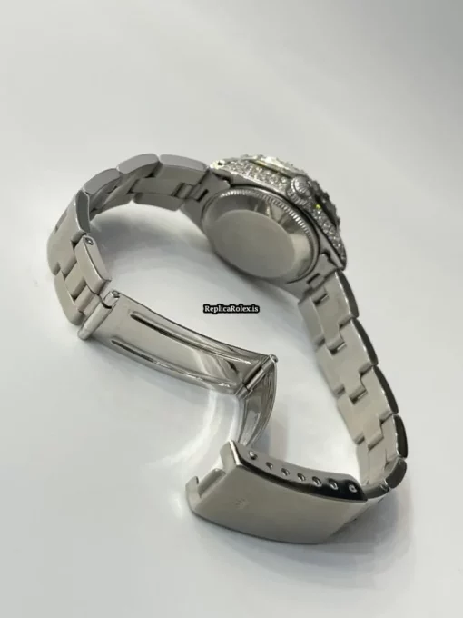 Nice Copy Rolex Lady-datejust 6917 Caliber 2030 Automatic Movement 26mm Steel Case Womens Watch - Image 6
